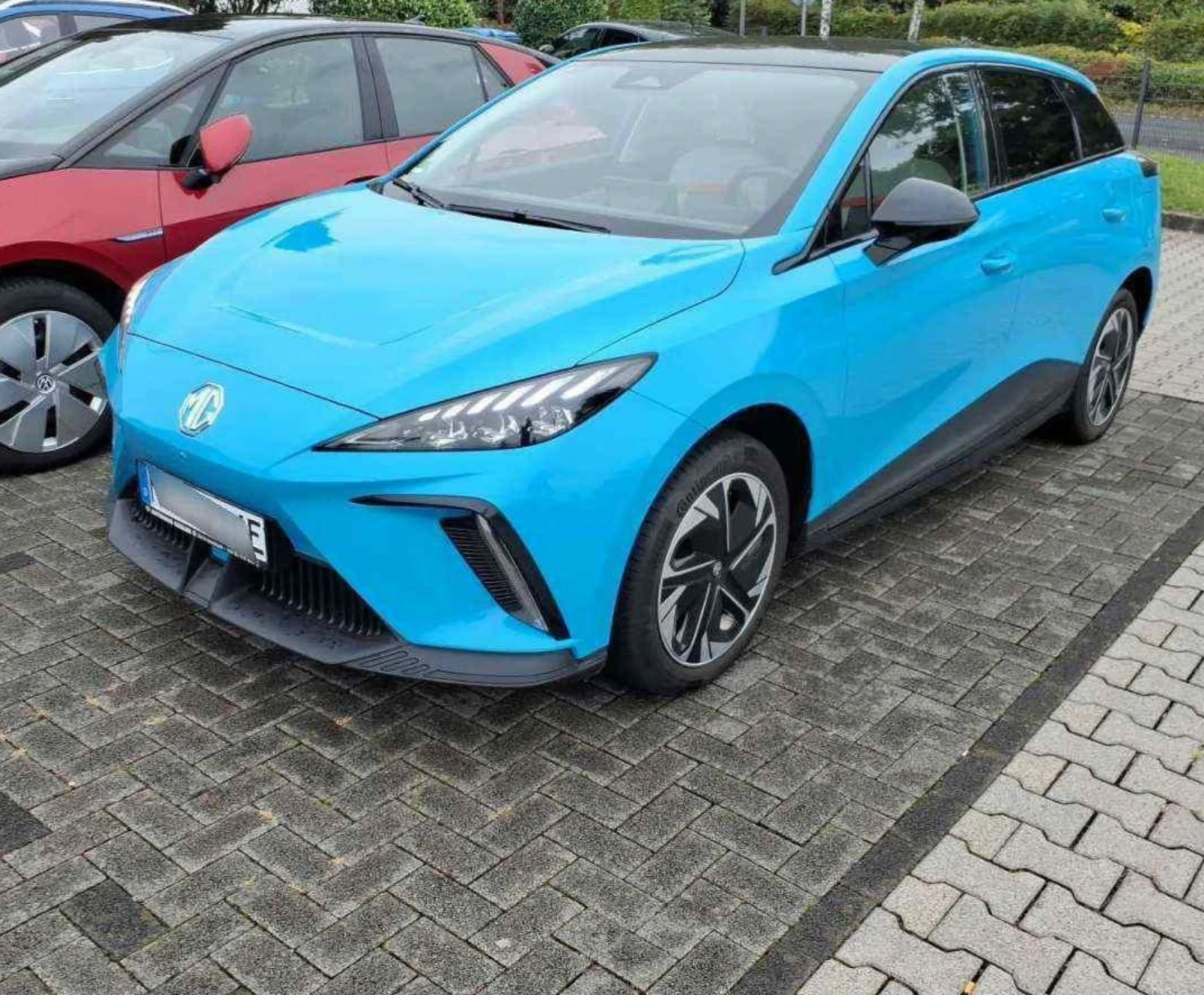 Mg MG4 LUXURY 64 KWh.Kamera.Navi.Led.ACC, снимка 1