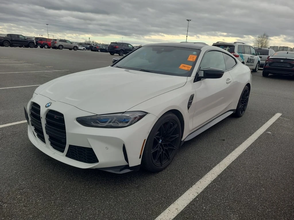 BMW M4 * COMPETITION * CARFAX * БЕЗ ПЪРВОНАЧАЛНА ВНОСКА, снимка 1