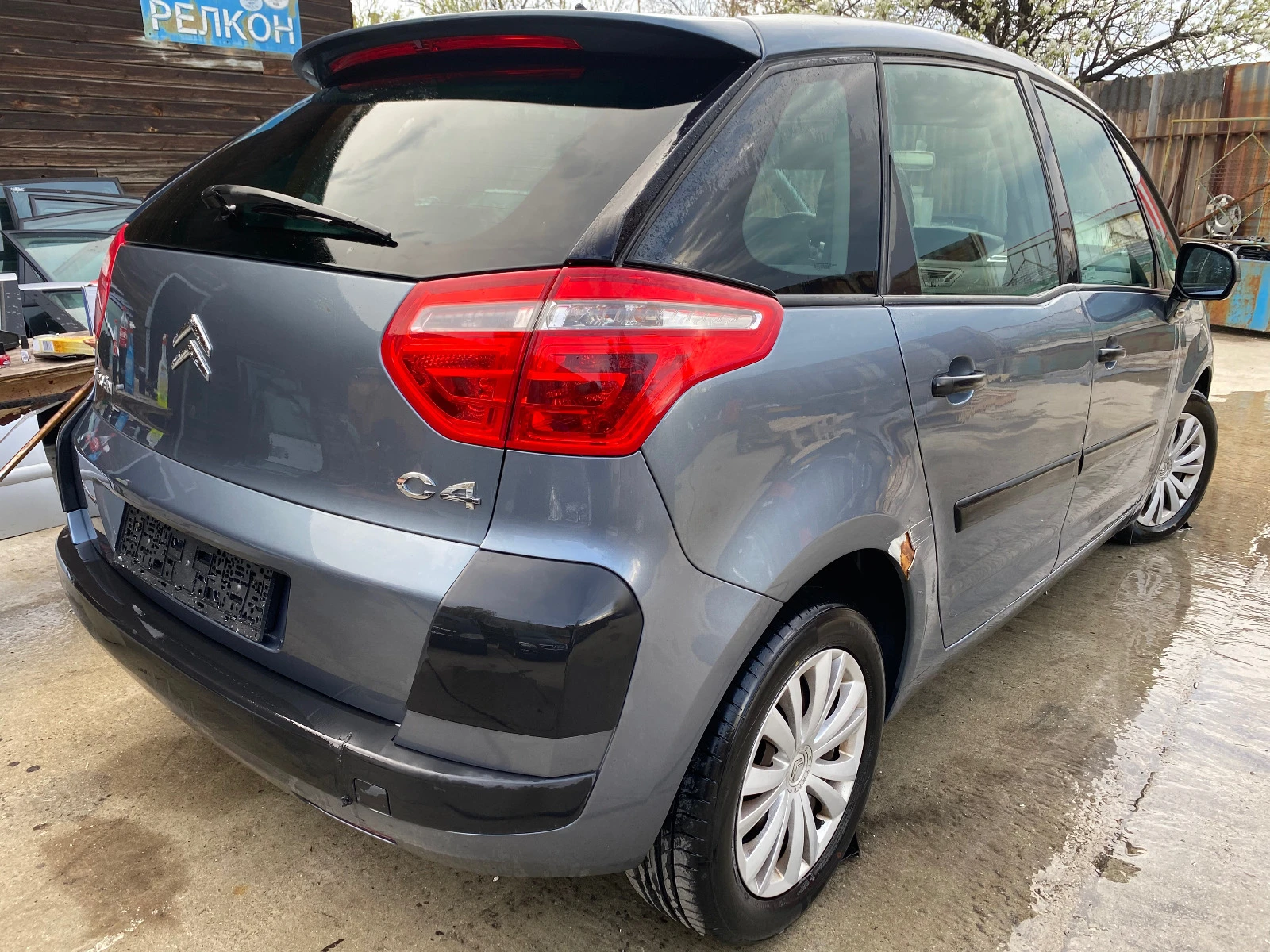 Citroen C4 Picasso 1.6 HDI автоматик - изображение 5