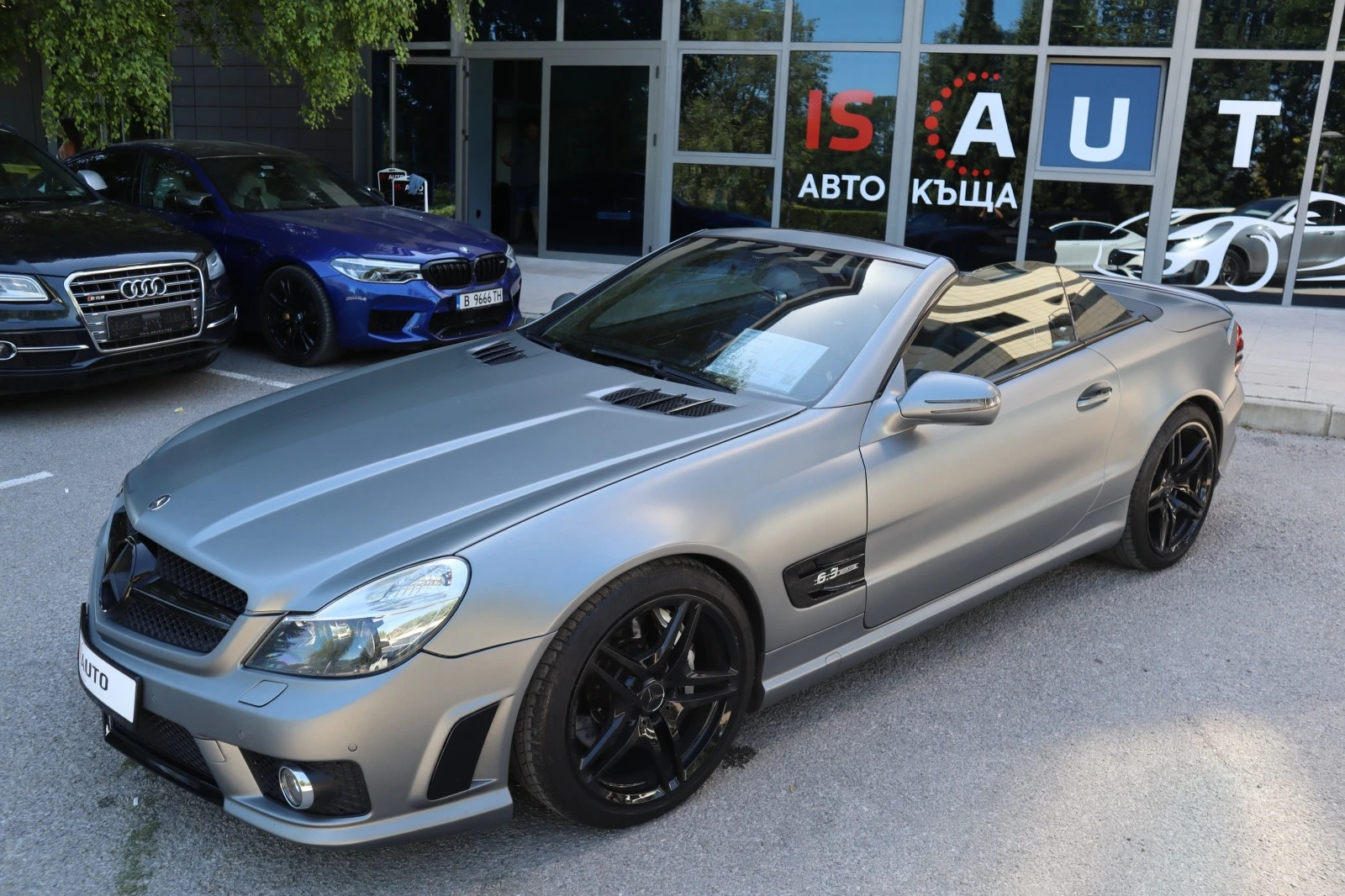 Mercedes-Benz SL 63 AMG Mercedes-Benz SL 63 AMG - изображение 7