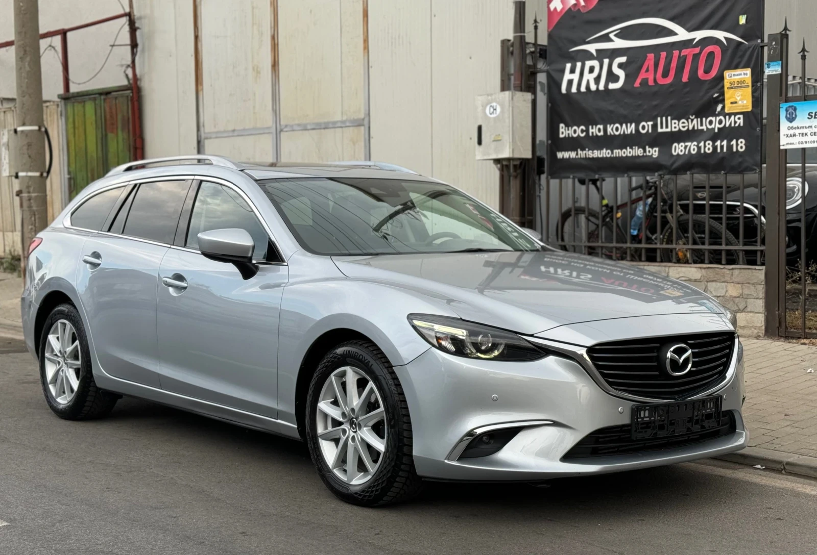 Mazda 6 Skyactiv  Revolution 4X4 Внос Швейцария - [1] 