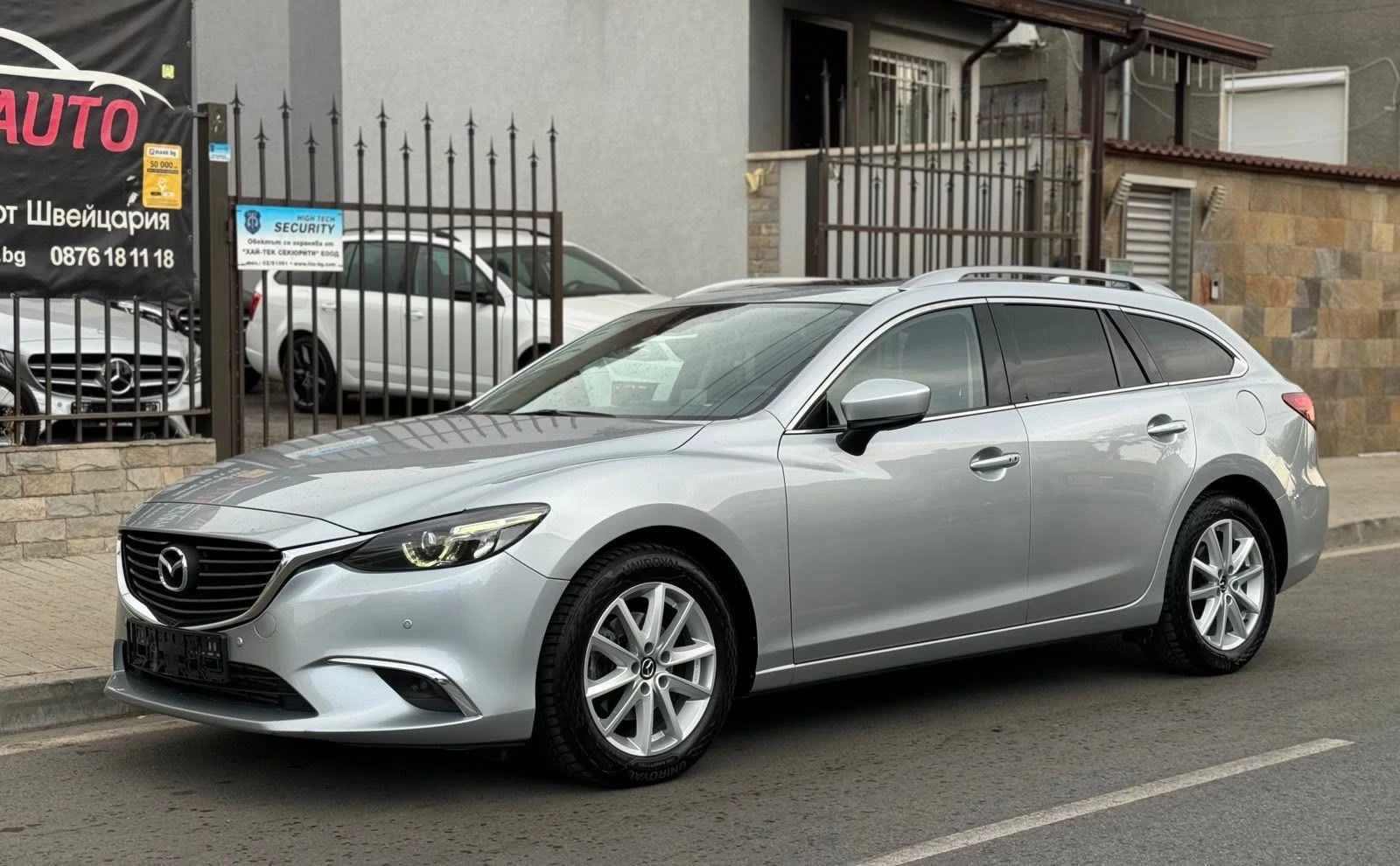 Mazda 6 Skyactiv  Revolution 4X4 Внос Швейцария - изображение 2