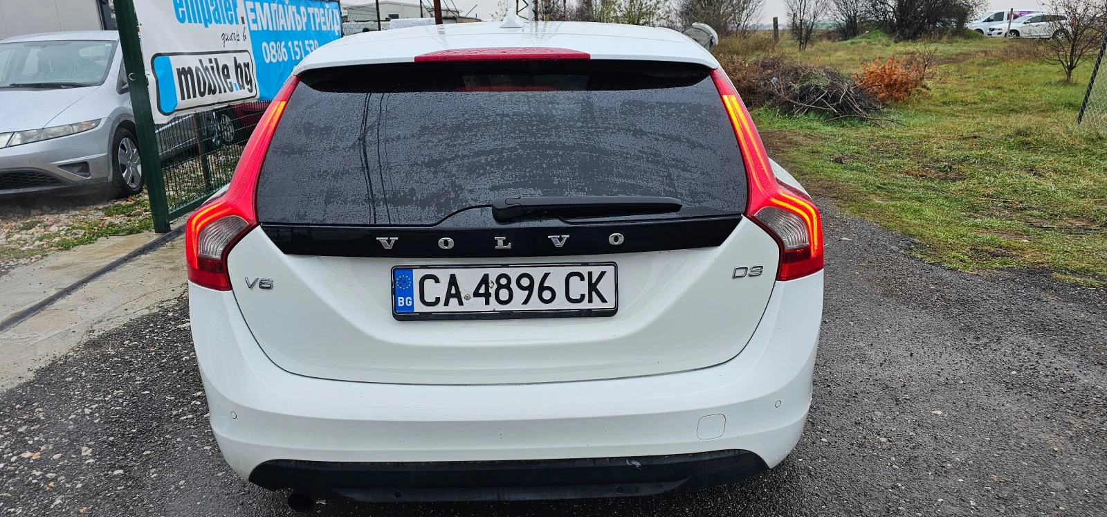 Volvo V60 2.0d D3 163кс Автомат - изображение 6