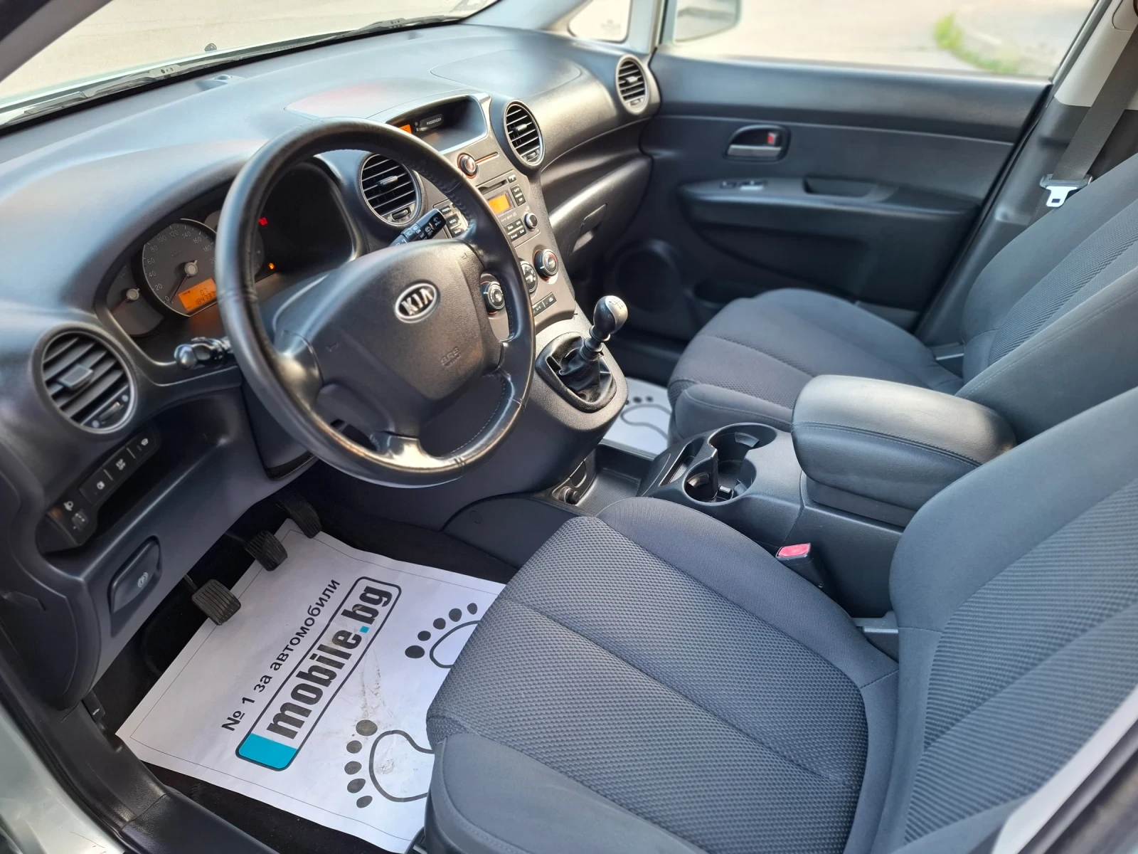 Kia Carens 2.0 CRDi 140hp * 7 местен * КЛИМАТИК * ИТАЛИЯ *  - изображение 10