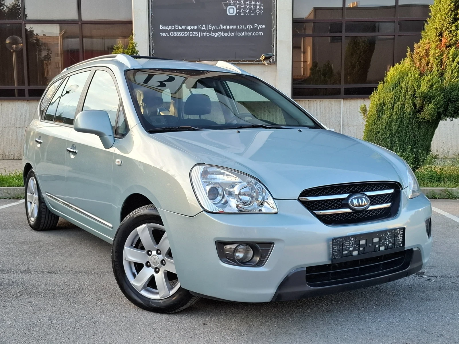 Kia Carens 2.0 CRDi 140hp * 7 местен * КЛИМАТИК * ИТАЛИЯ *  - изображение 7