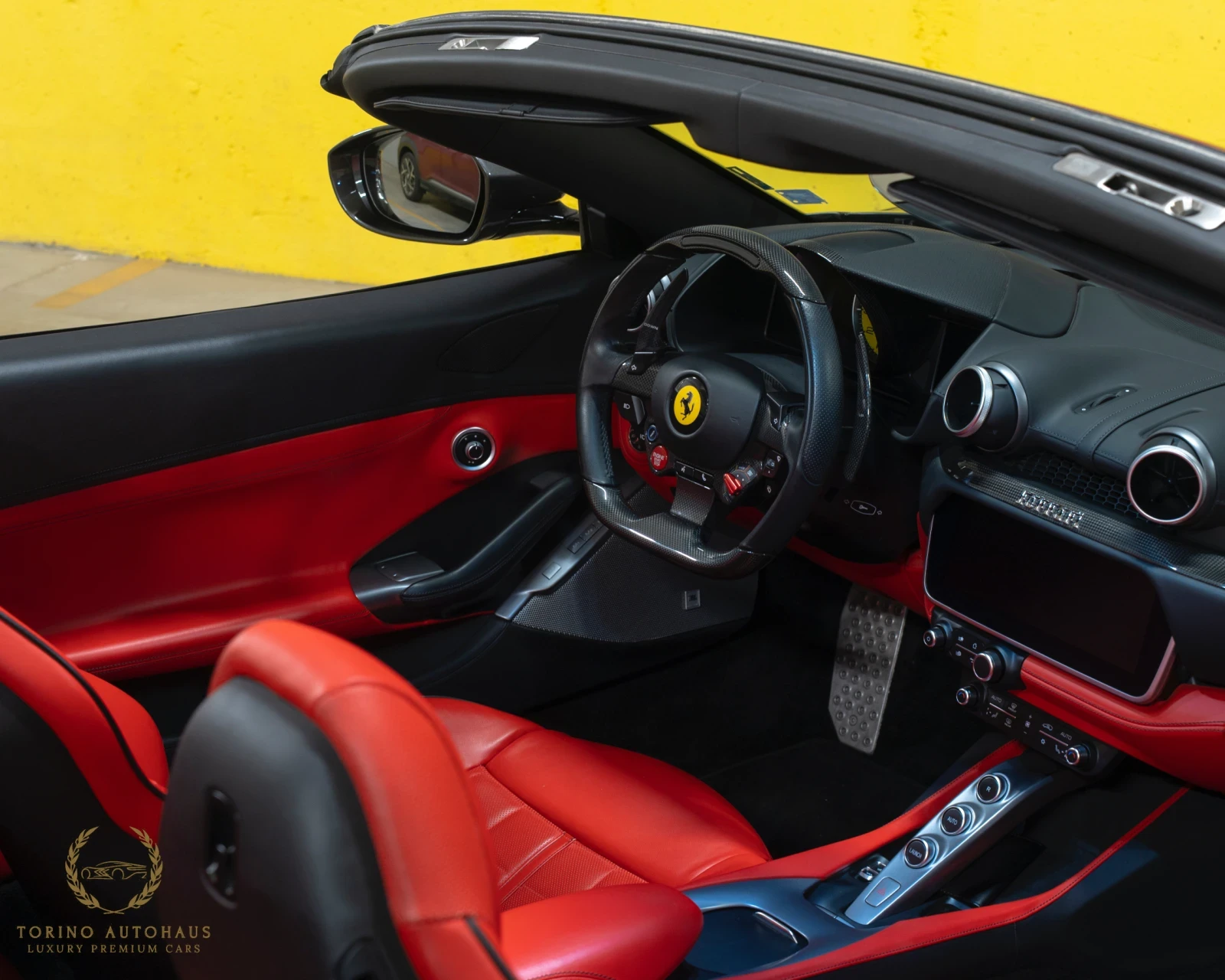 Ferrari Portofino M* CARBON* CABRIO* 360CAM* JBL* TOP* * *  | Mobile.bg   12