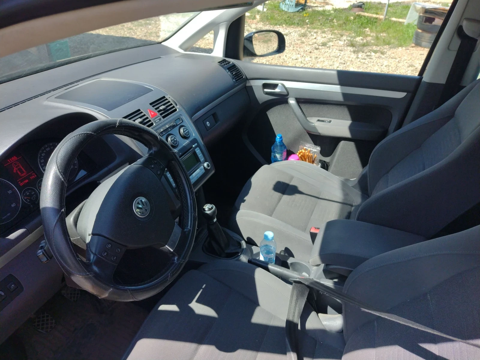 VW Touran 1.9 105 facelift - изображение 7