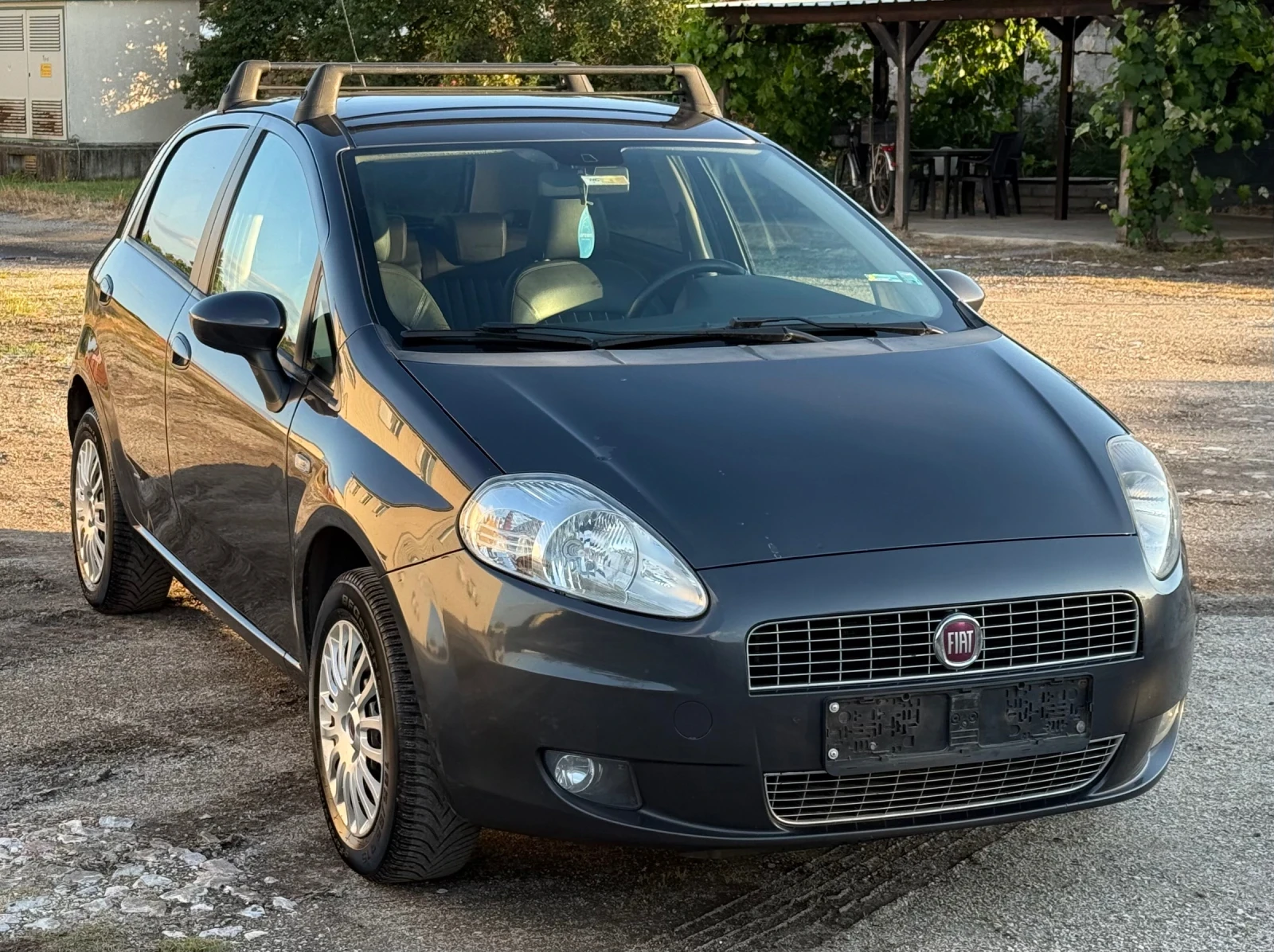 Fiat Punto GRANDE 1.4 CNG КОЖА ТЕГЛИЧ - изображение 5