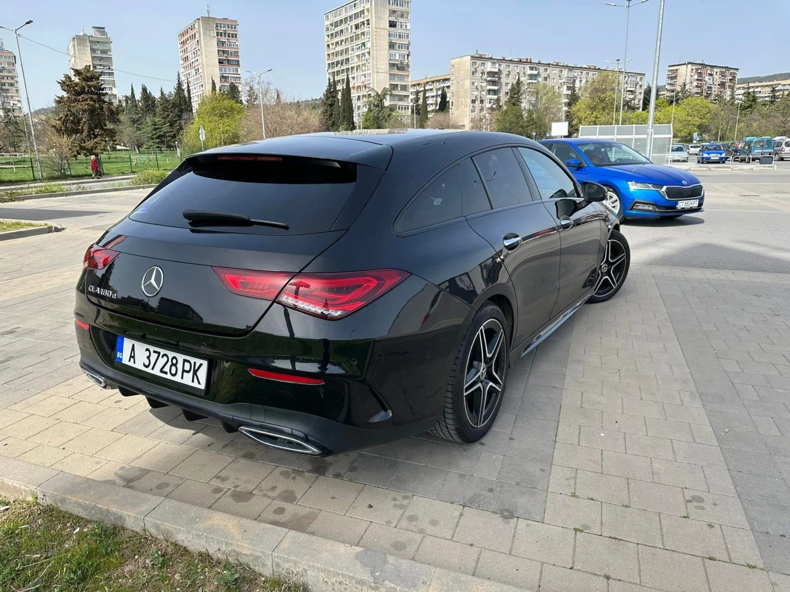 Mercedes-Benz CLA 180 Shooting brake - изображение 2