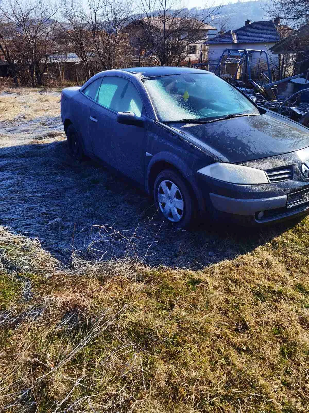 Renault Megane Кабрио !Нов Внос! - изображение 4