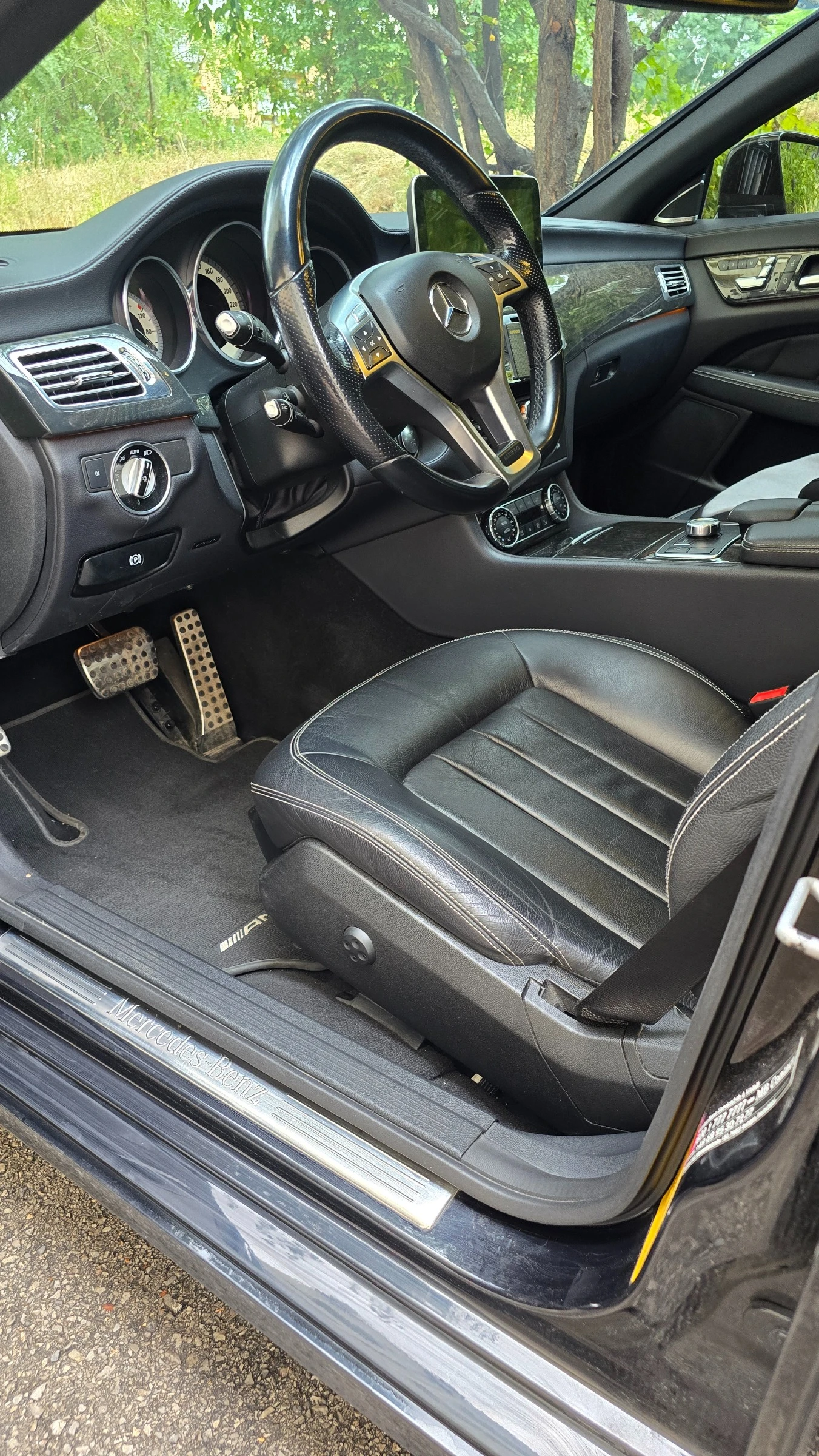 Mercedes-Benz CLS 350 Shooting brake  | Mobile.bg   13