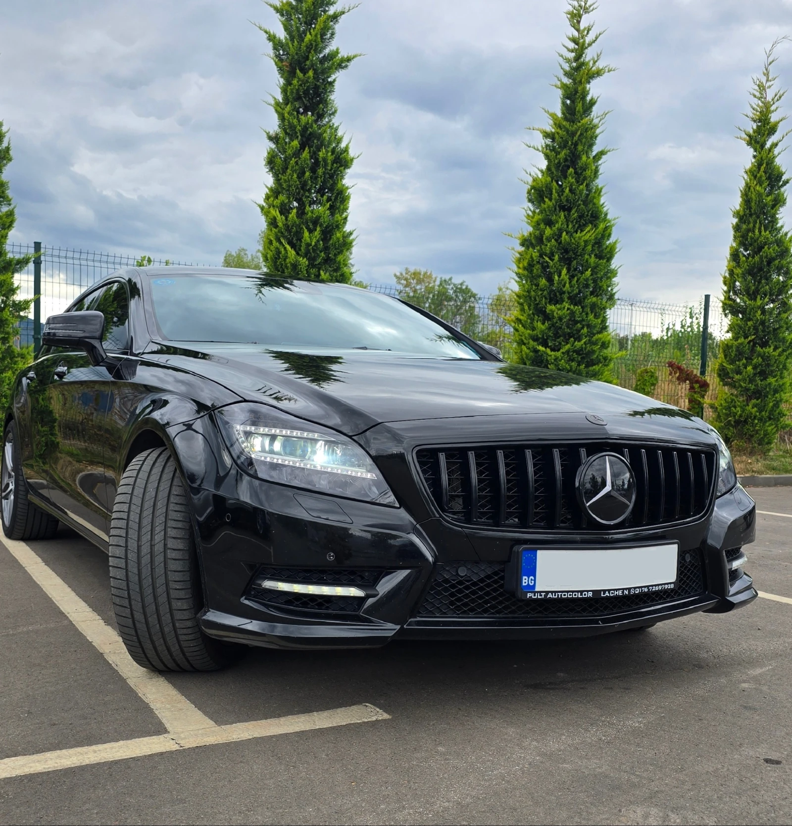 Mercedes-Benz CLS 350 Shooting brake  - изображение 9