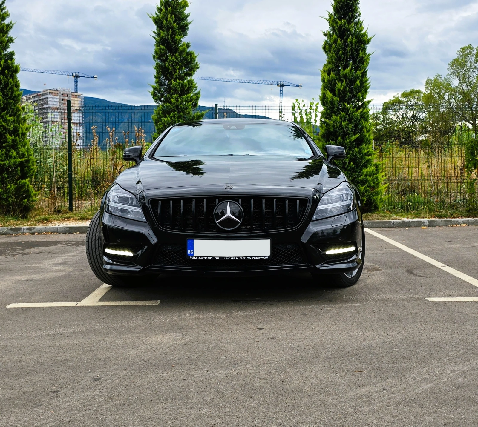 Mercedes-Benz CLS 350 Shooting brake  | Mobile.bg   1