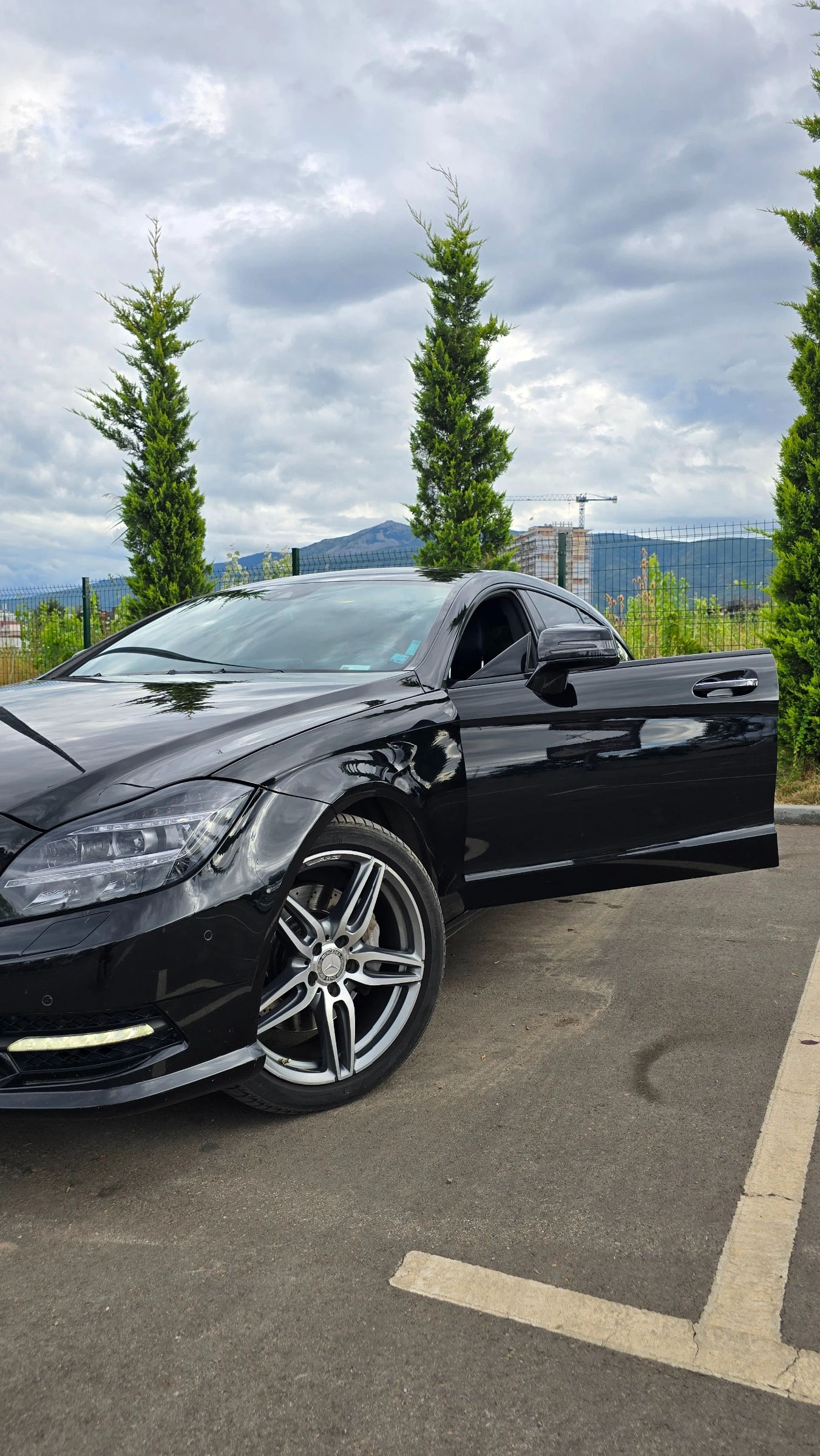 Mercedes-Benz CLS 350 Shooting brake  | Mobile.bg   10