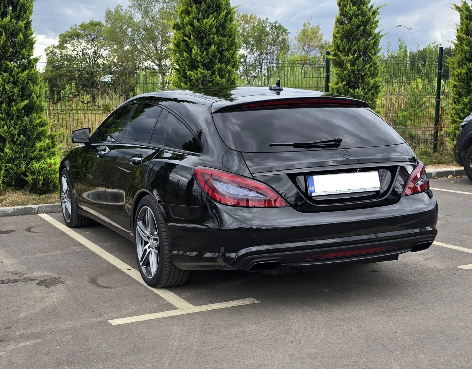 Mercedes-Benz CLS 350 Shooting brake  | Mobile.bg   16