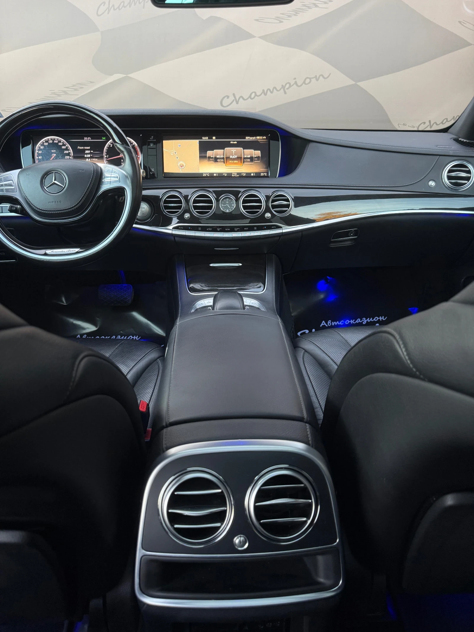 Mercedes-Benz S 350 AMG packet | Mobile.bg   11