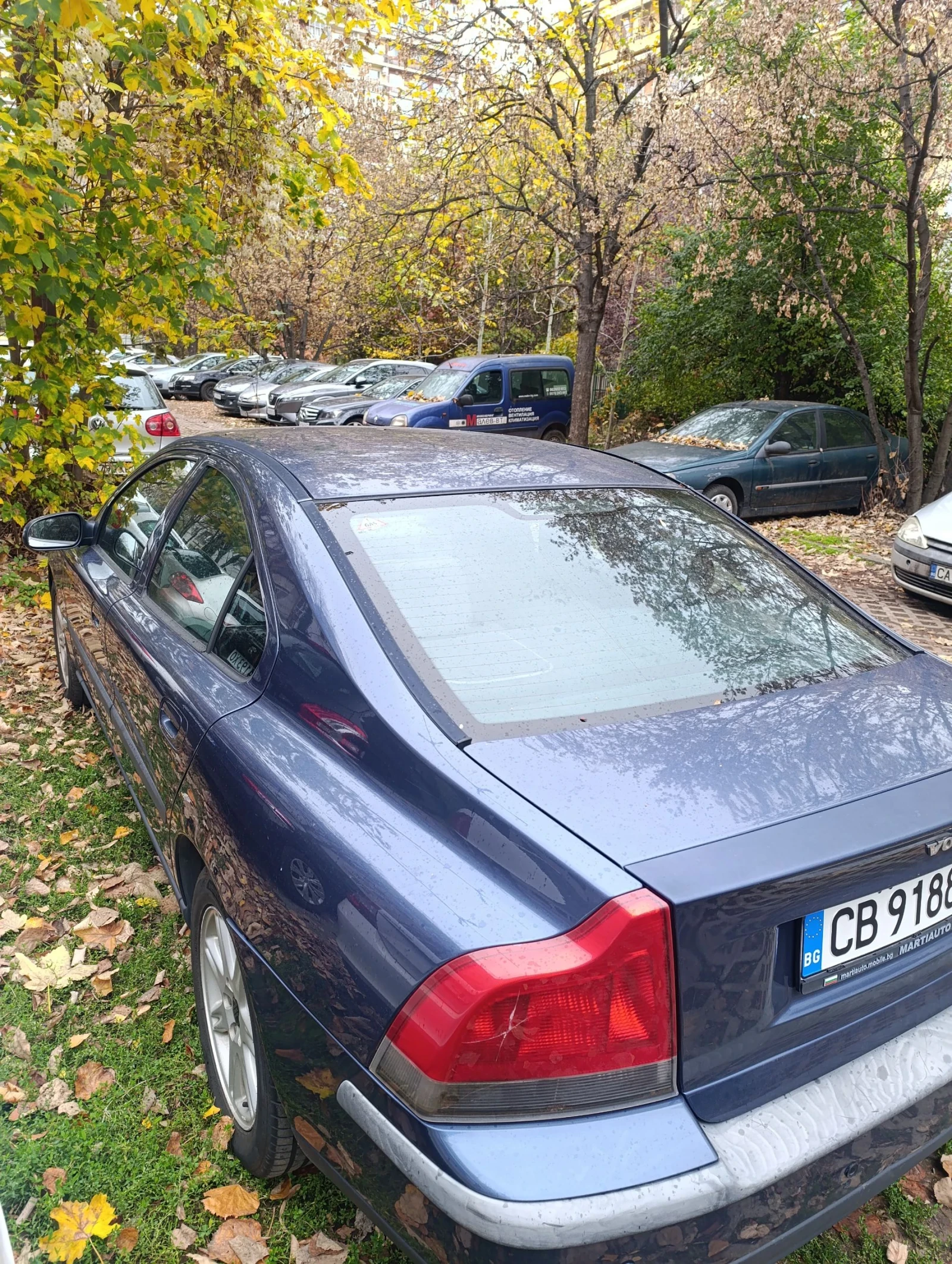 Volvo S60 Бензин/газ 2.4 140 к.с - изображение 3