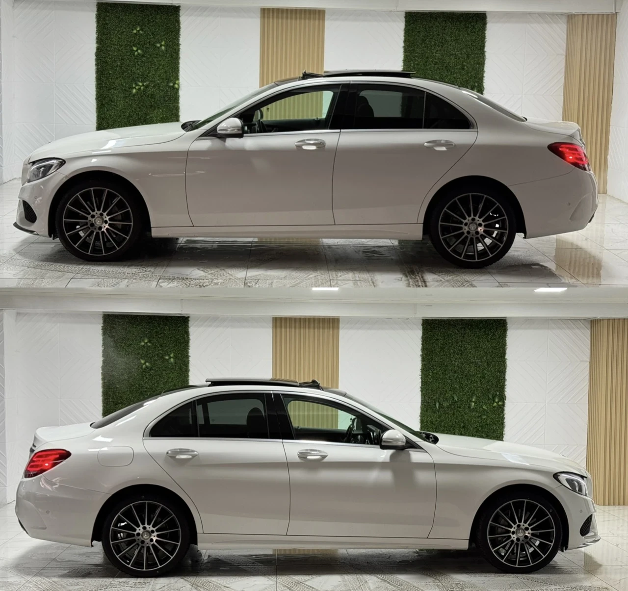 Mercedes-Benz C 400 Amg. Podgrev 4-Matic | Mobile.bg   7