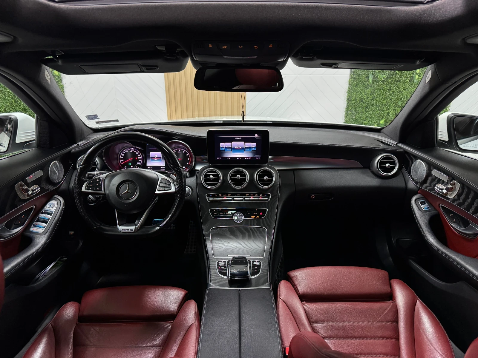 Mercedes-Benz C 400 Amg. Podgrev 4-Matic | Mobile.bg   10