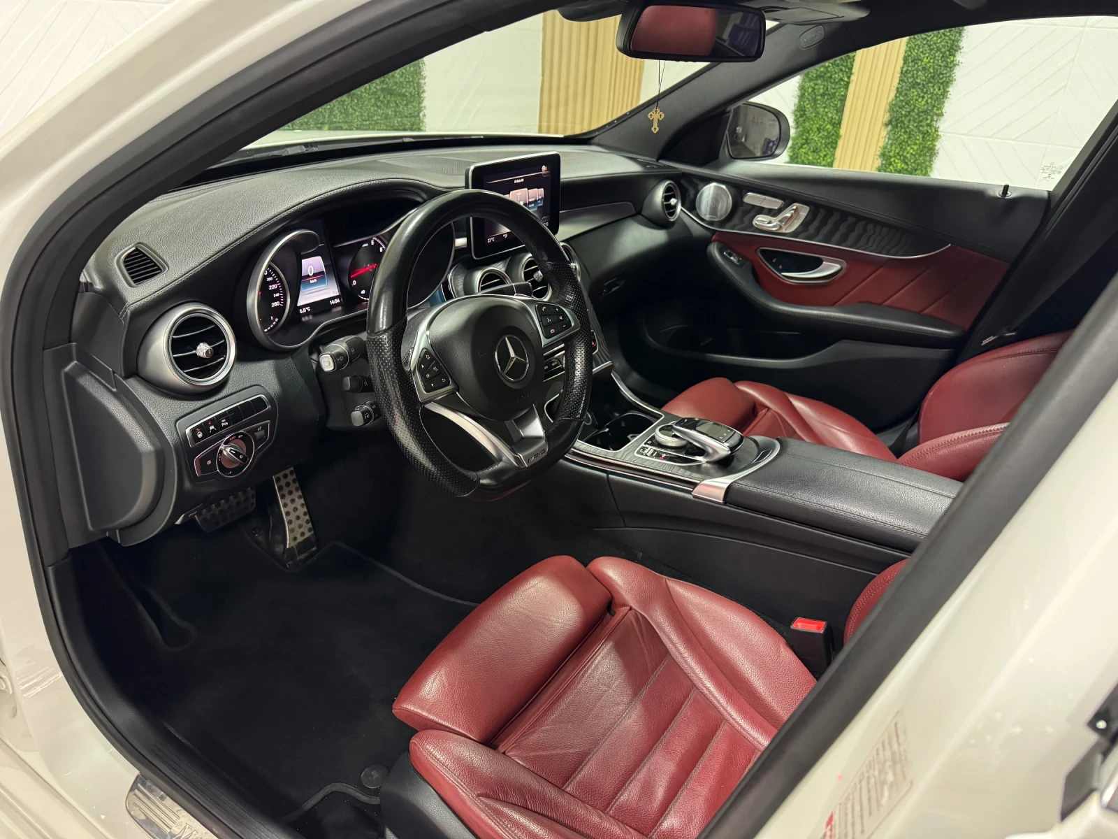 Mercedes-Benz C 400 Amg. Podgrev 4-Matic | Mobile.bg   8