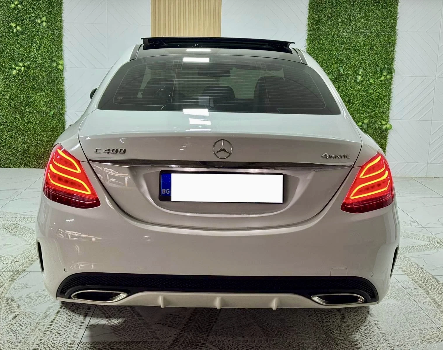 Mercedes-Benz C 400 Amg. Podgrev 4-Matic | Mobile.bg   5