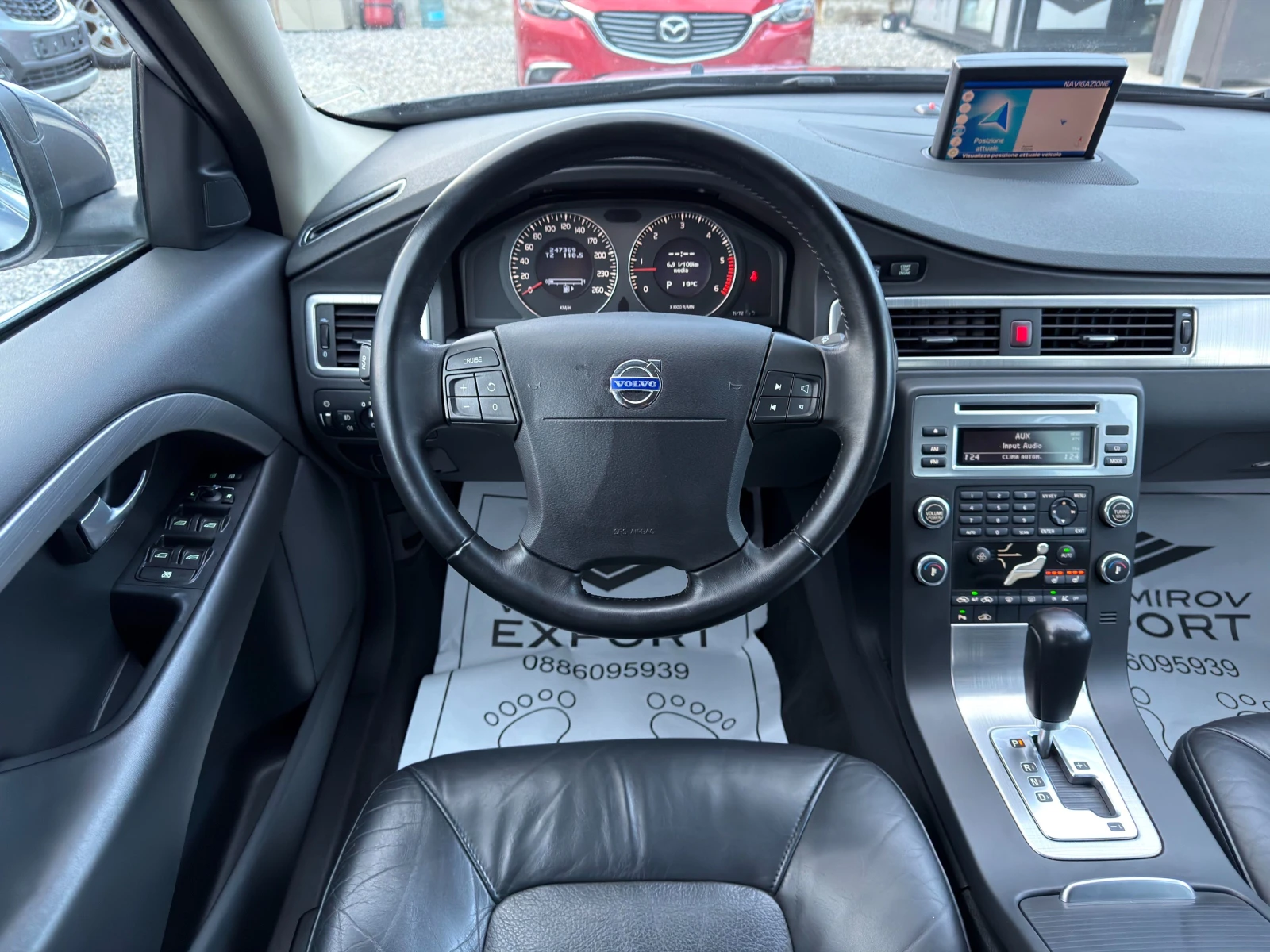 Volvo S80 2.4 D5 185 A 4x4 | Mobile.bg   14