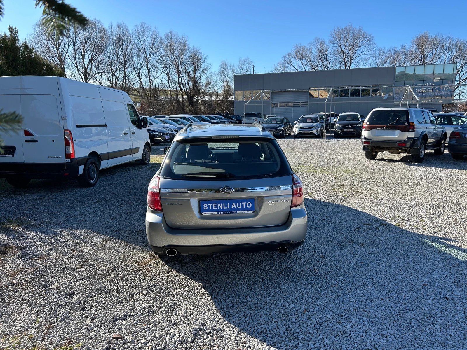 Subaru Outback 2.5I 16V 4X4 EURO4 GAS | Mobile.bg   6