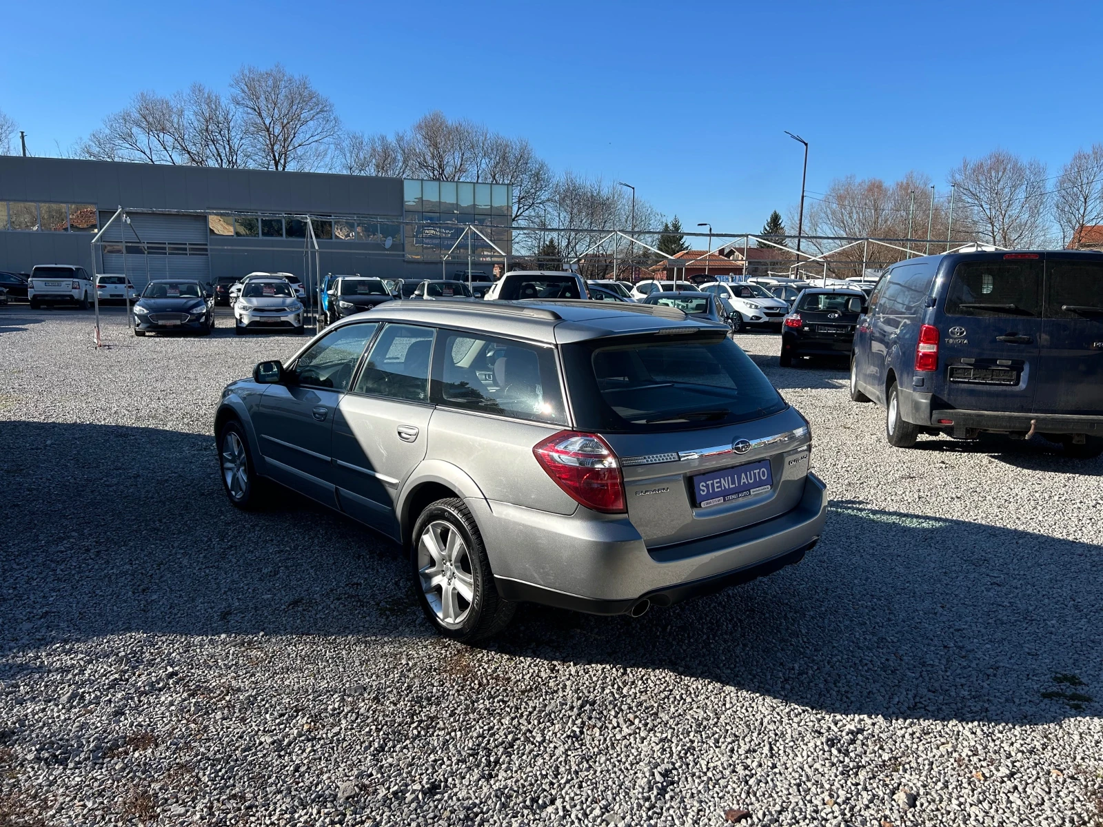 Subaru Outback 2.5I 16V 4X4 EURO4 GAS | Mobile.bg   5
