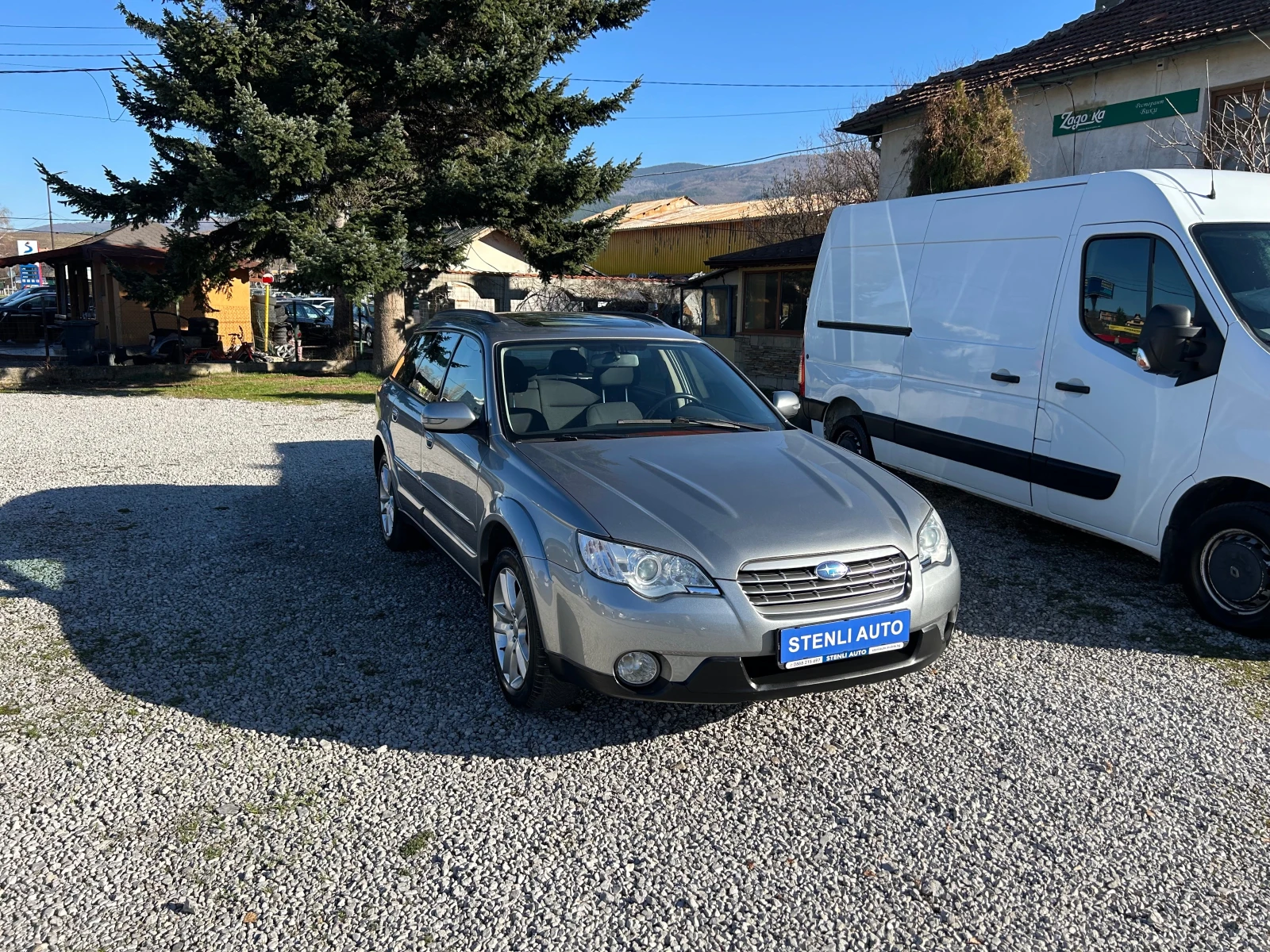 Subaru Outback 2.5I 16V 4X4 EURO4 GAS | Mobile.bg   1