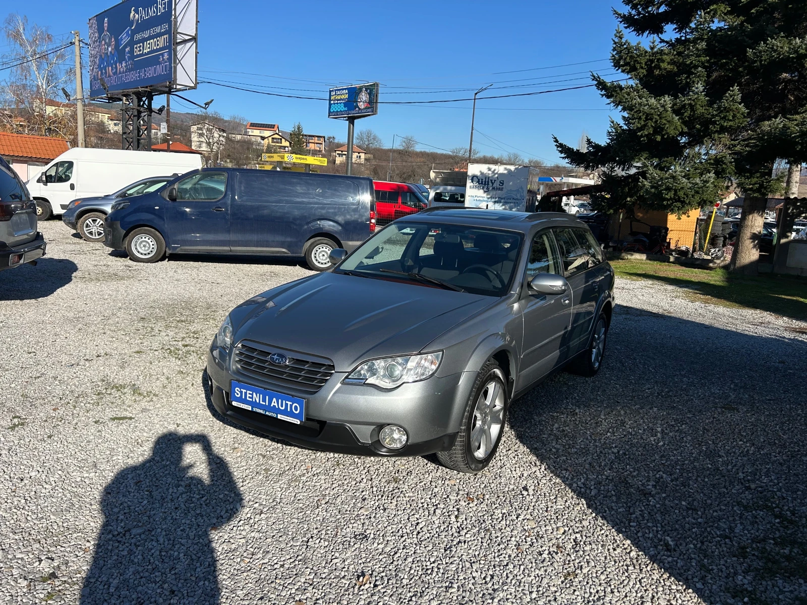 Subaru Outback 2.5I 16V 4X4 EURO4 GAS | Mobile.bg   3