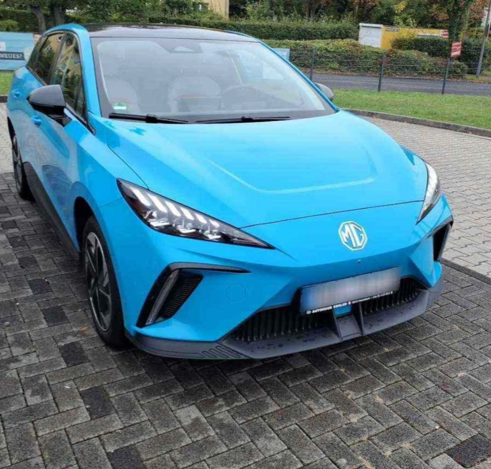 Mg MG4 LUXURY 64 KWh.Kamera.Navi.Led.ACC | Mobile.bg � ����������� 2