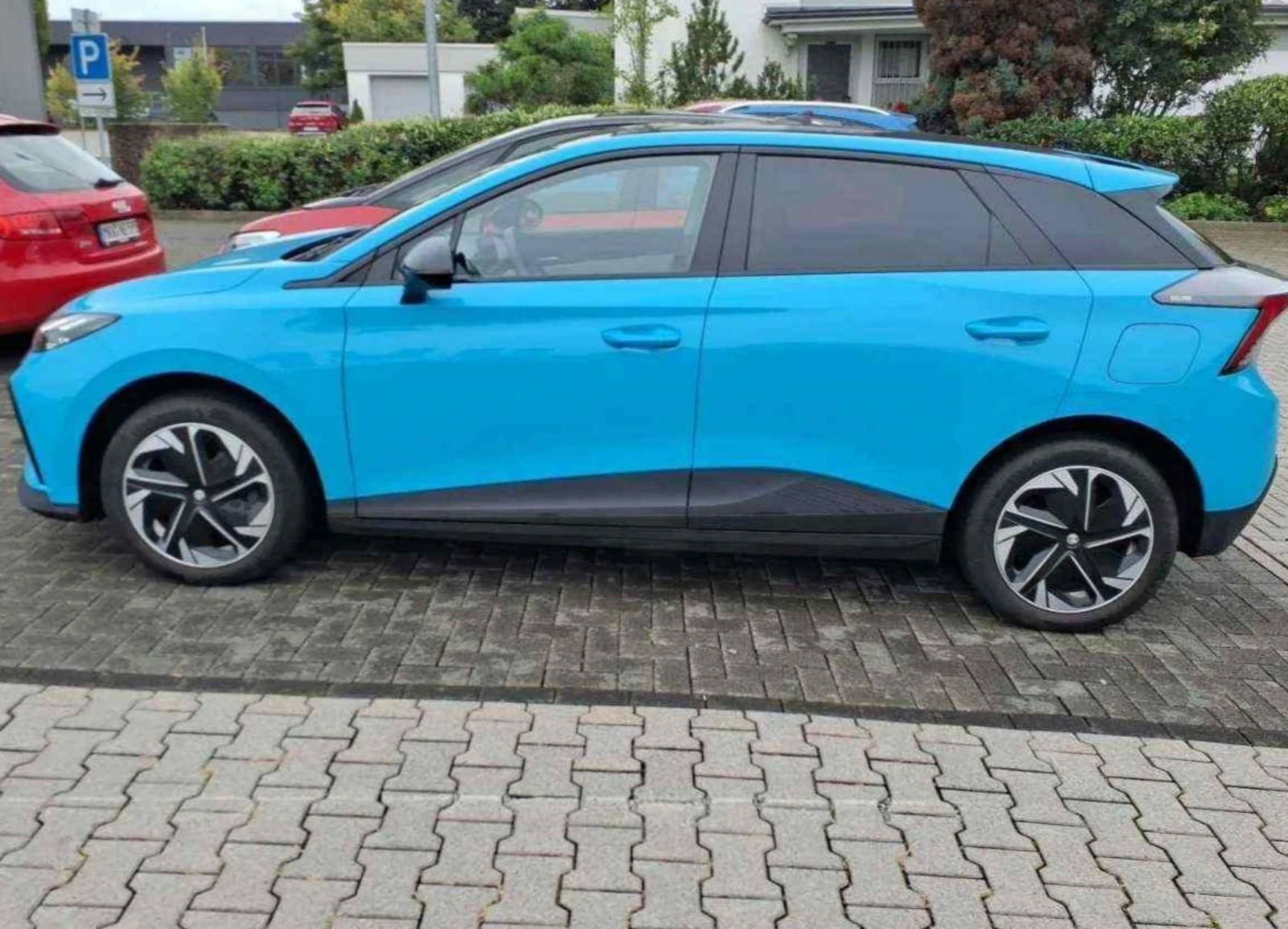 Mg MG4 LUXURY 64 KWh.Kamera.Navi.Led.ACC | Mobile.bg � ����������� 3