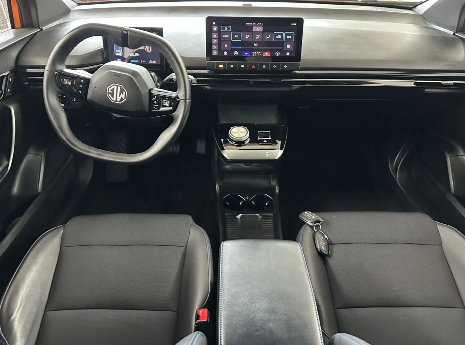 Mg MG4 LUXURY 64 KWh.Kamera.Navi.Led.ACC - изображение 7