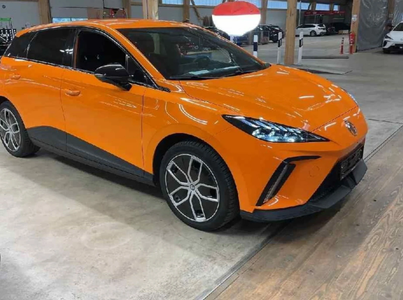 Mg MG4 LUXURY 64 KWh.Kamera.Navi.Led.ACC - изображение 3