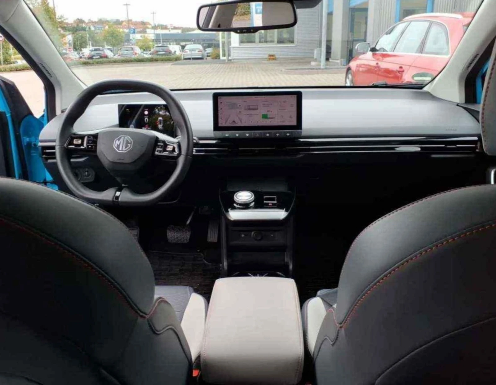 Mg MG4 LUXURY 64 KWh.Kamera.Navi.Led.ACC | Mobile.bg � ����������� 12