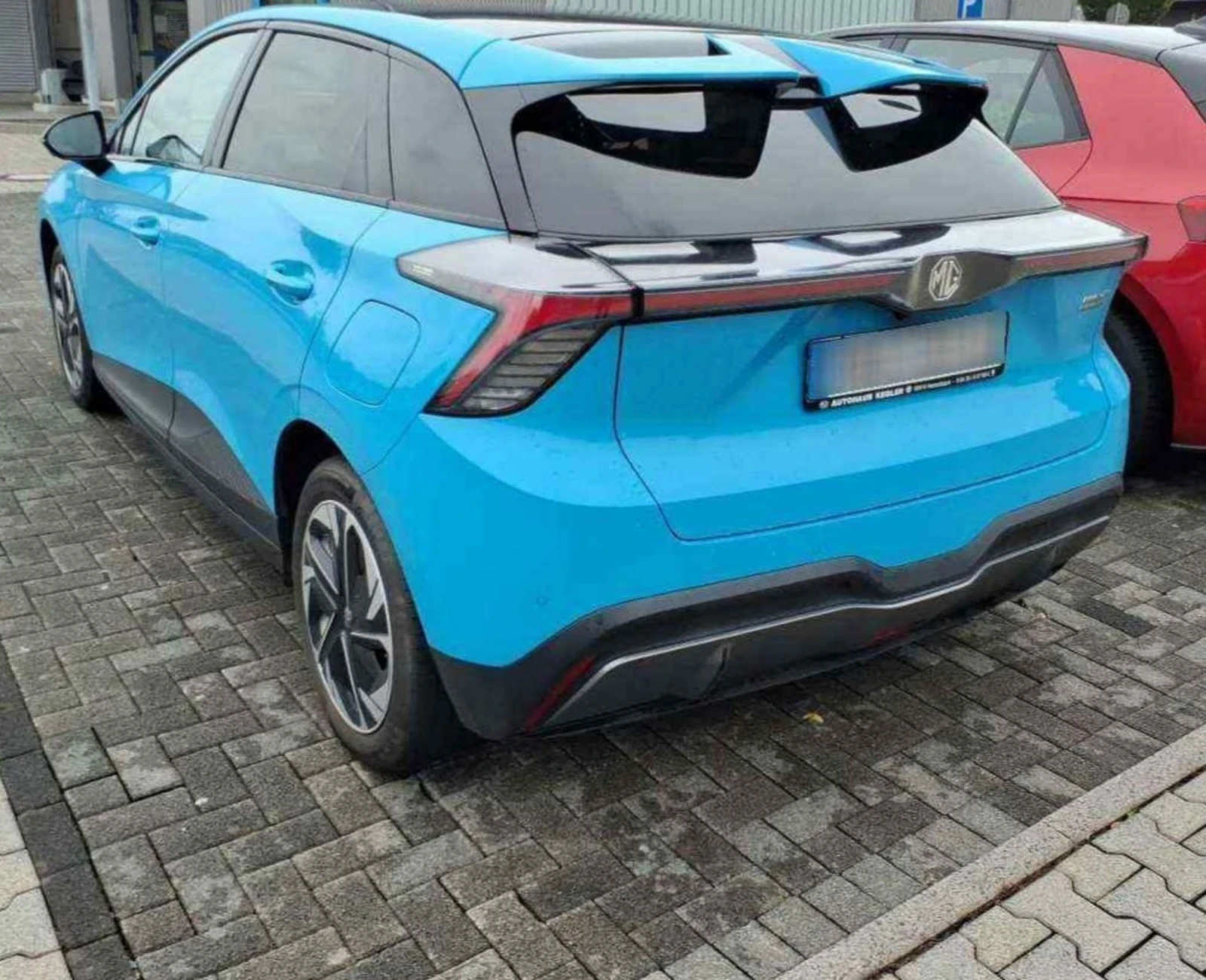 Mg MG4 LUXURY 64 KWh.Kamera.Navi.Led.ACC | Mobile.bg � ����������� 5