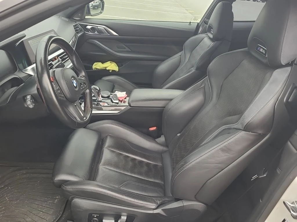 BMW M4 * COMPETITION * CARFAX * БЕЗ ПЪРВОНАЧАЛНА ВНОСКА - изображение 5