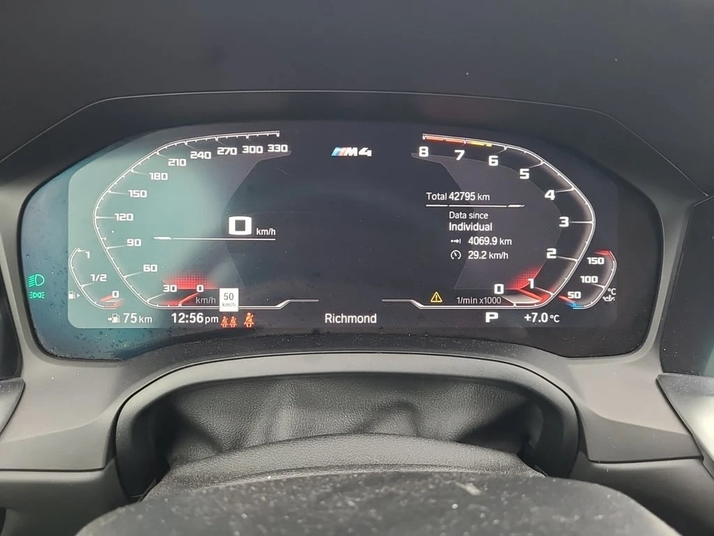 BMW M4 * COMPETITION * CARFAX * БЕЗ ПЪРВОНАЧАЛНА ВНОСКА - изображение 9