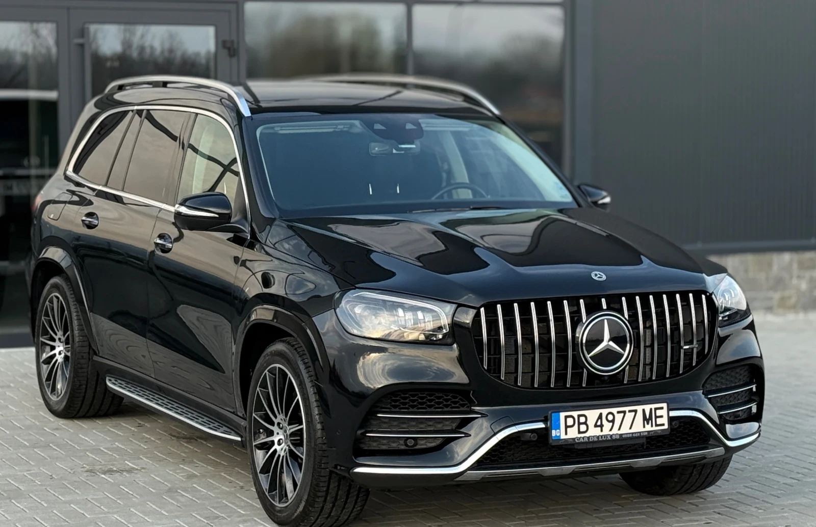 Mercedes-Benz GLS 450 AMG, EQ, снимка 2 - Автомобили и джипове - 53807461