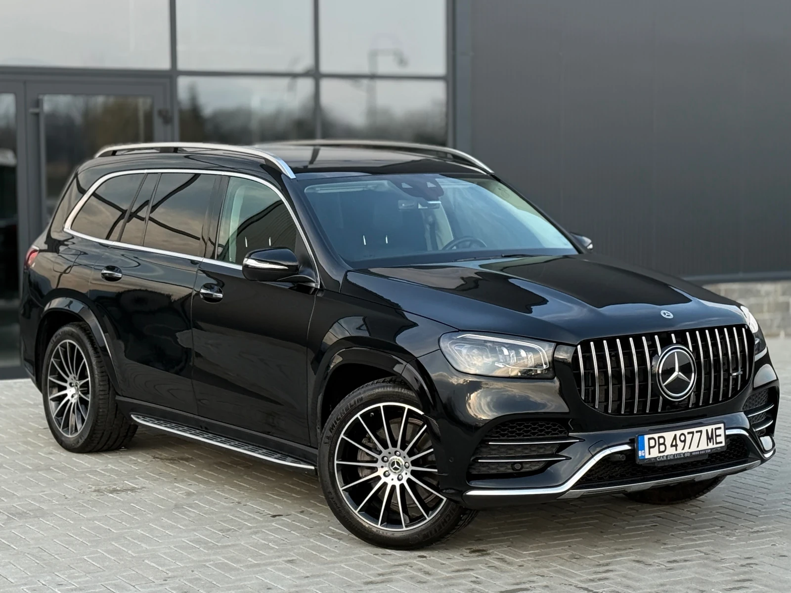 Mercedes-Benz GLS 450 AMG, EQ