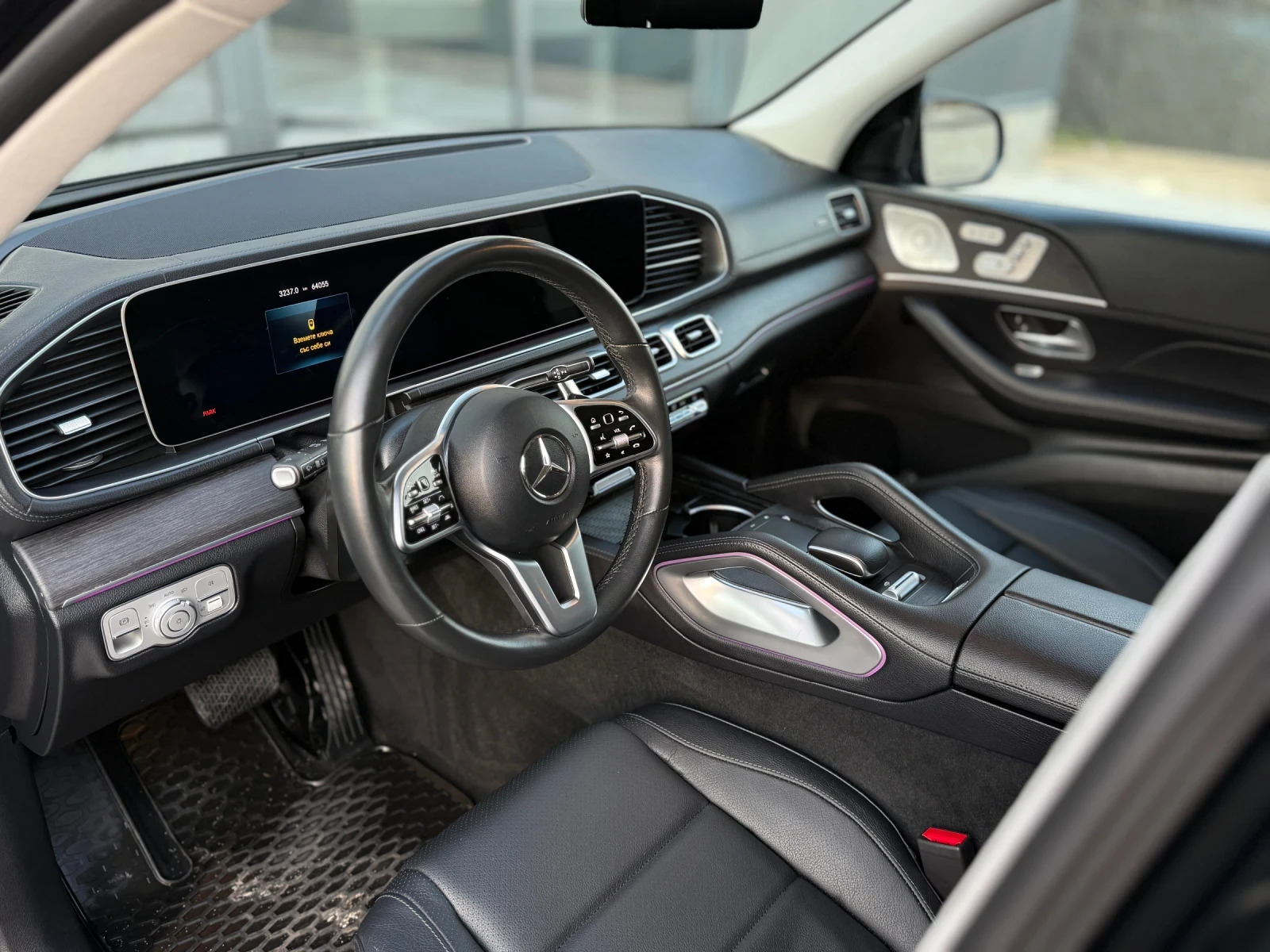 Mercedes-Benz GLS 450 AMG, EQ, снимка 5 - Автомобили и джипове - 53807461