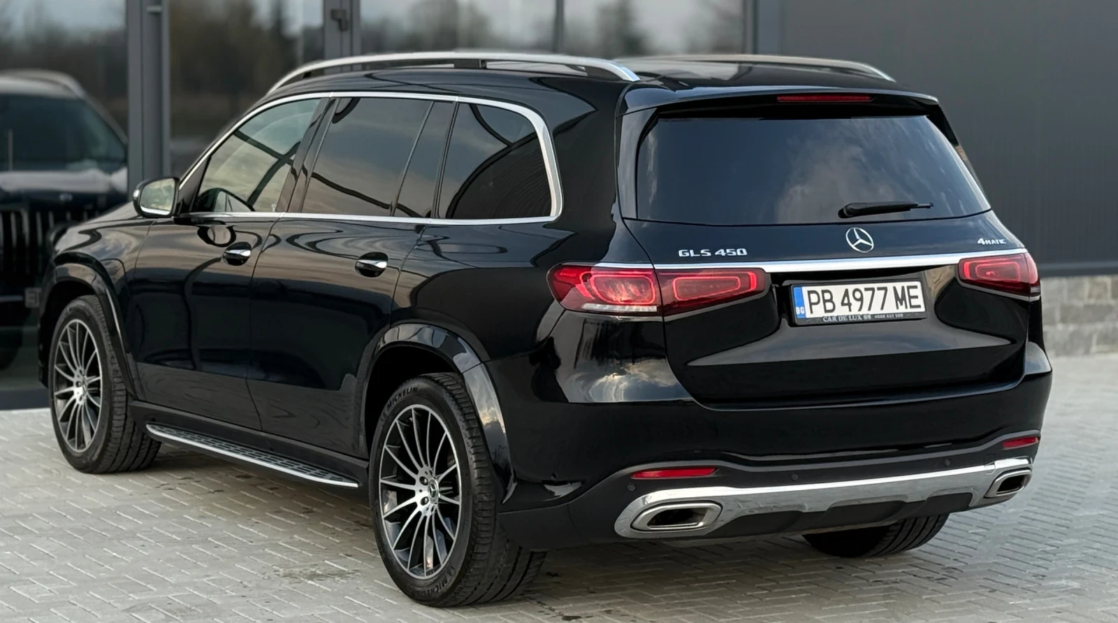 Mercedes-Benz GLS 450 AMG, EQ, снимка 7 - Автомобили и джипове - 53807461