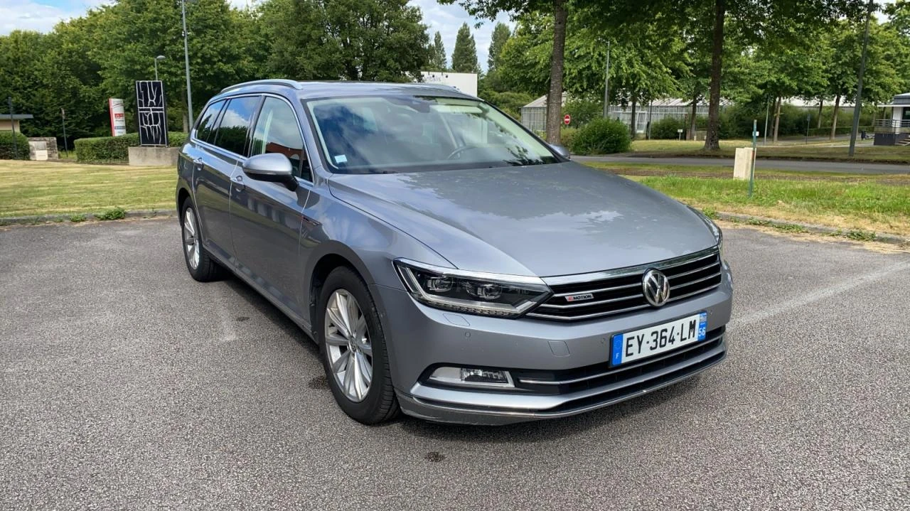 VW Passat BREAK 2.0 TDI 190 BLUEMOTION CARAT 4MOTION DSG BVA, снимка 2 - Автомобили и джипове - 53933028