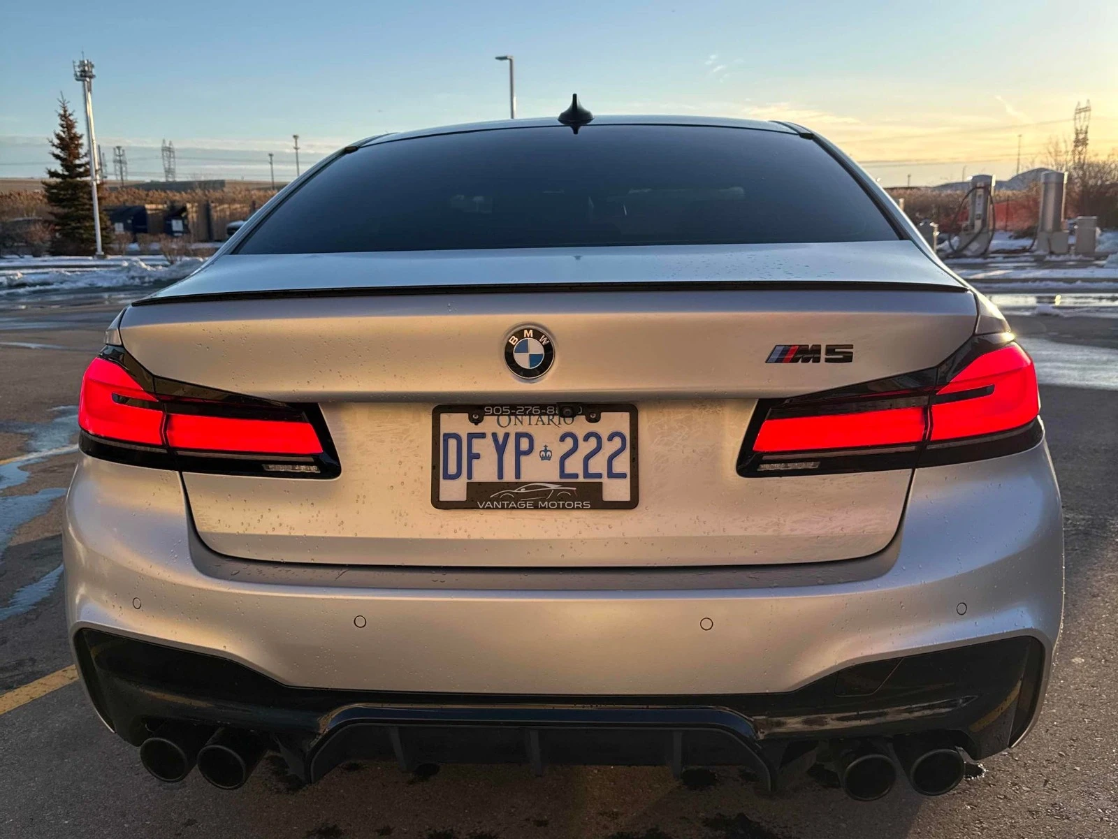 BMW M5  С РЕГИСТРАЦИЯ & АВТО КРЕДИТ , снимка 4 - Автомобили и джипове - 53958403