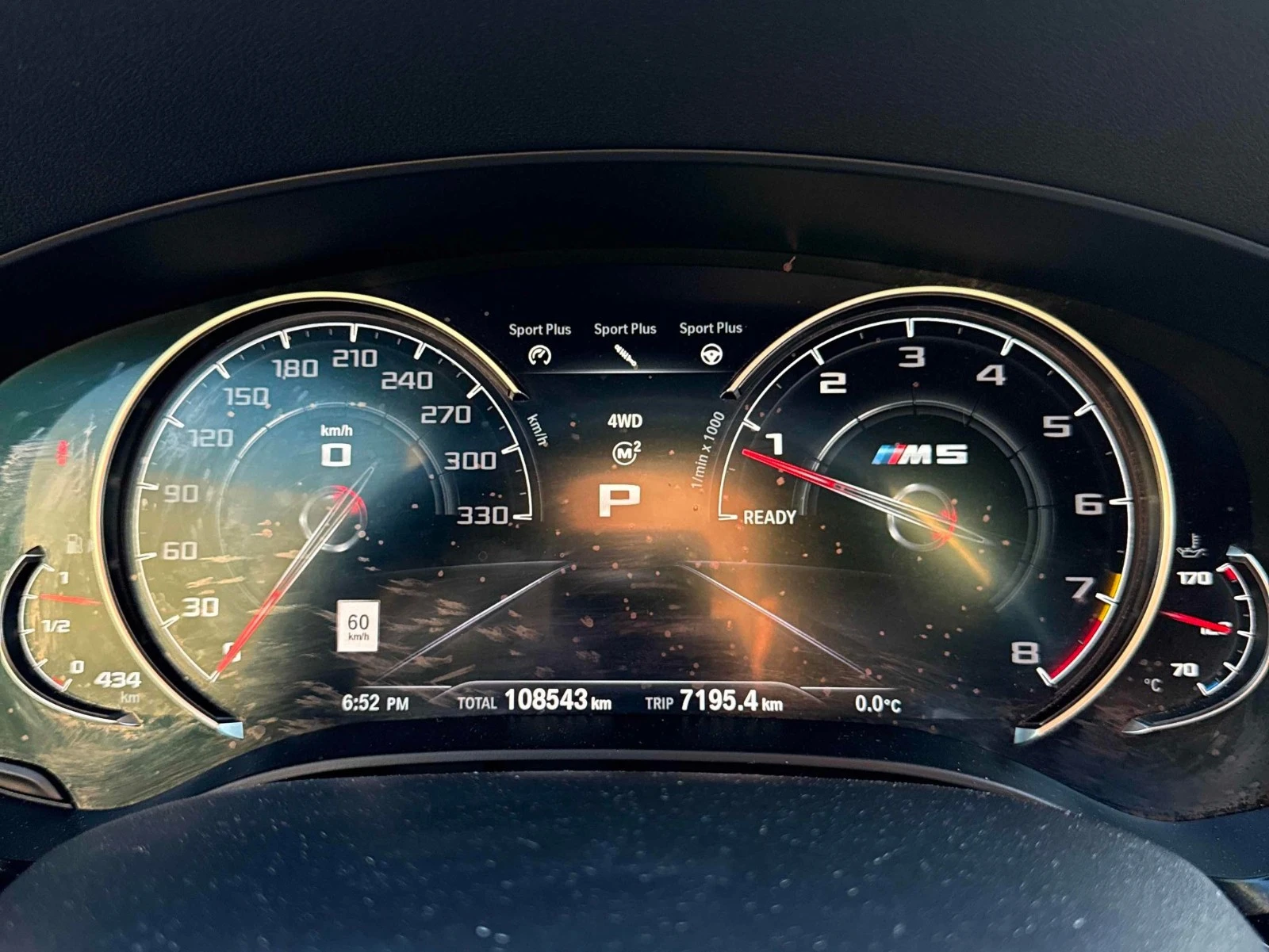 BMW M5  С РЕГИСТРАЦИЯ & АВТО КРЕДИТ , снимка 7 - Автомобили и джипове - 53958403