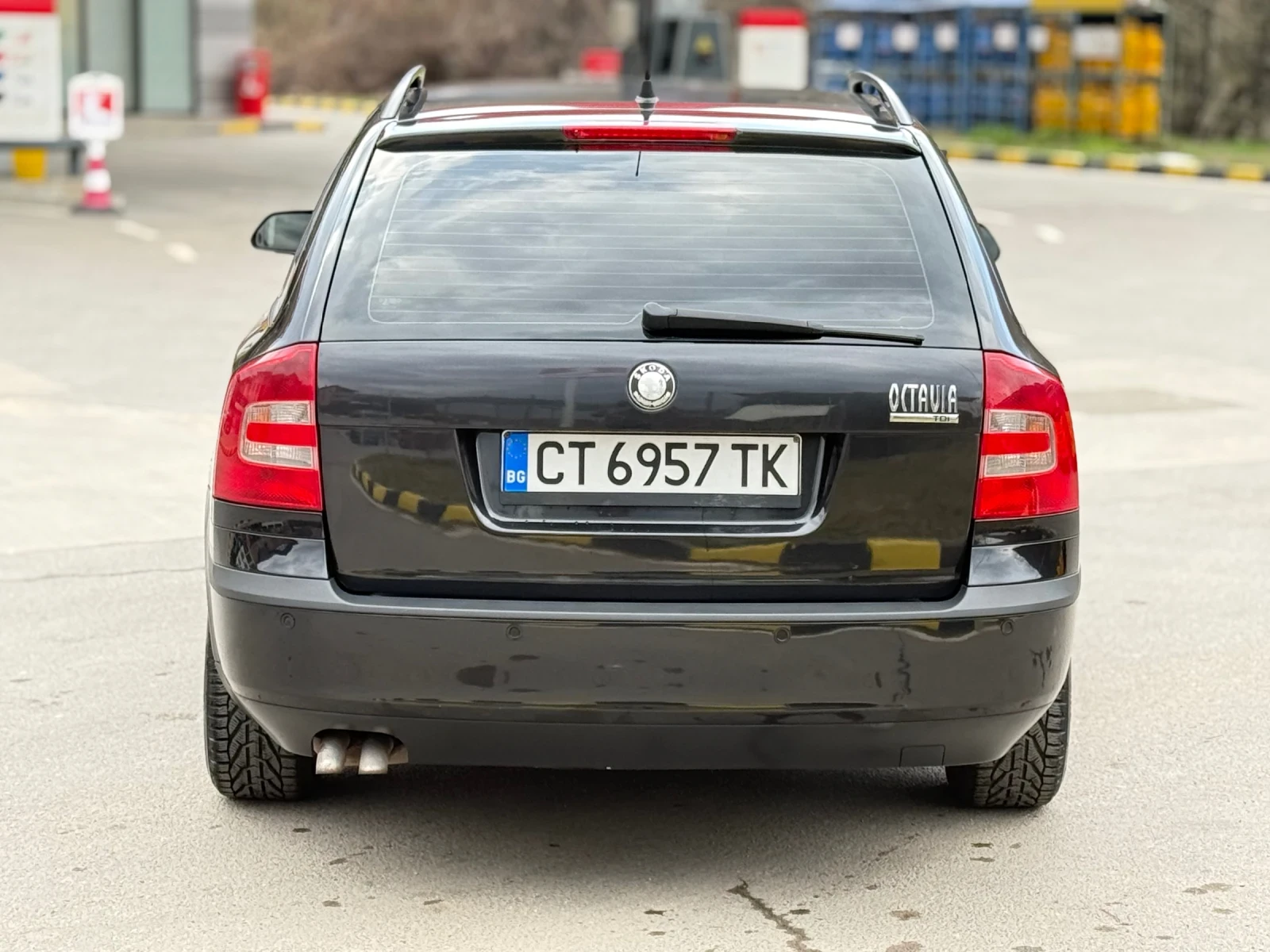 Skoda Octavia 1.9TDI Klimatronik* Podgrev* EURO 4, снимка 6 - Автомобили и джипове - 53964523