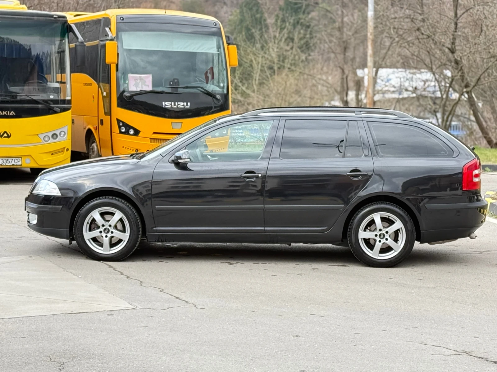 Skoda Octavia 1.9TDI Klimatronik* Podgrev* EURO 4, снимка 8 - Автомобили и джипове - 53964523