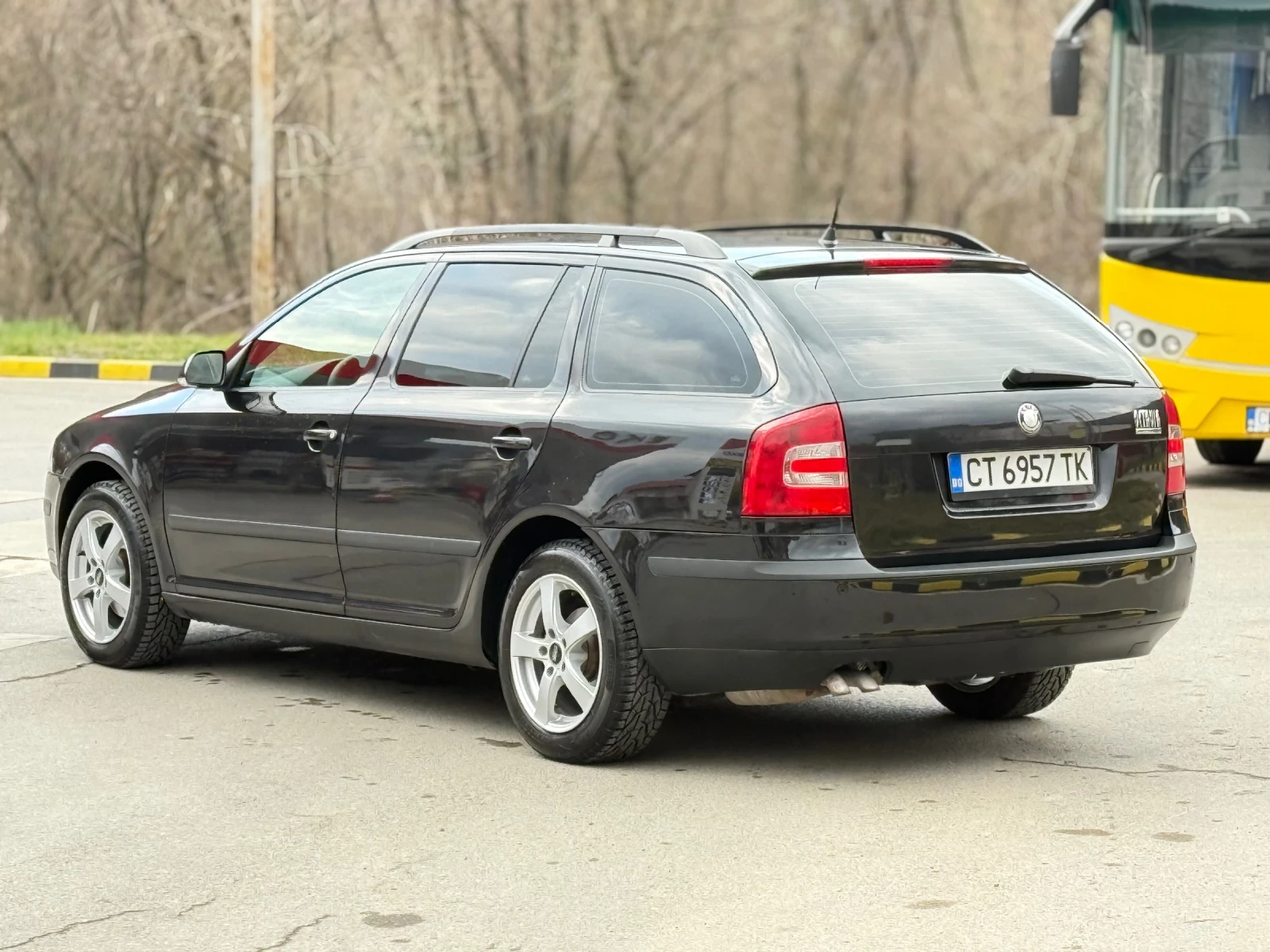 Skoda Octavia 1.9TDI Klimatronik* Podgrev* EURO 4, снимка 7 - Автомобили и джипове - 53964523