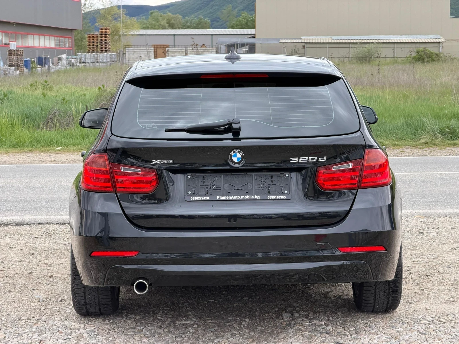 BMW 320 2.0D 184k.s AVTOMAT 8s.k  X-DRIVE | Mobile.bg � ����������� 4