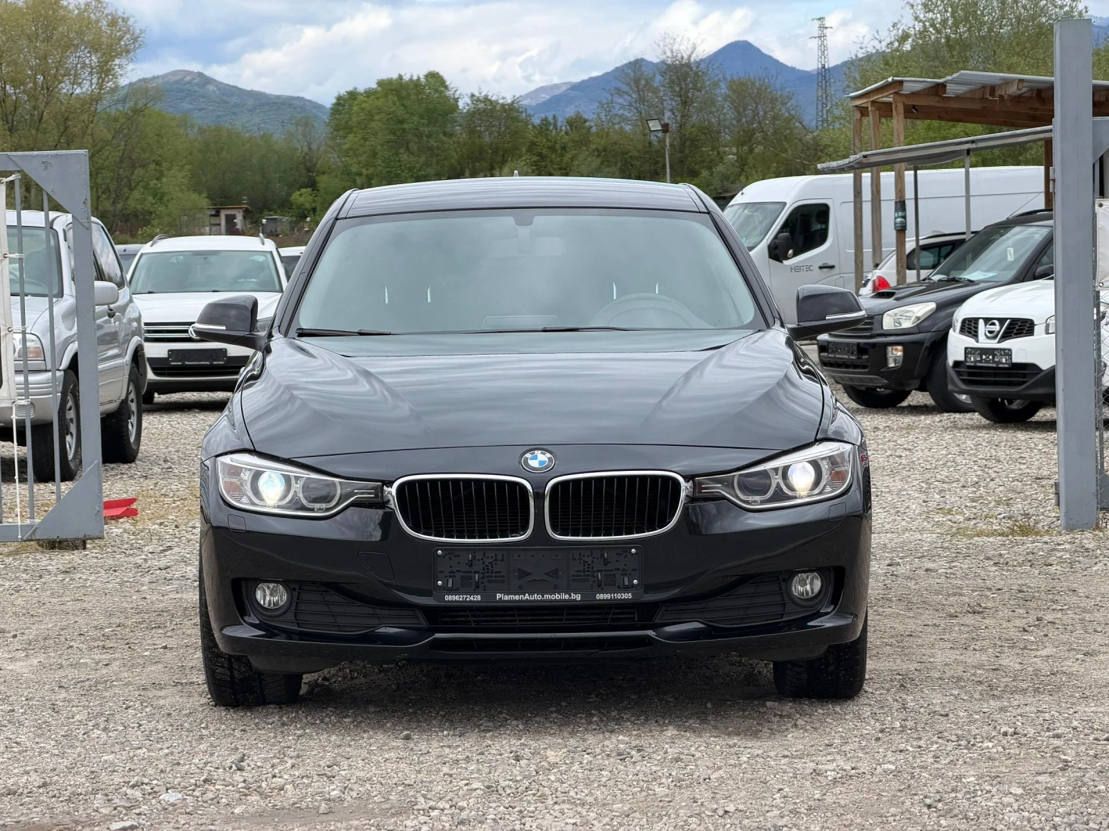 BMW 320 2.0D 184k.s AVTOMAT 8s.k  X-DRIVE | Mobile.bg � ����������� 8